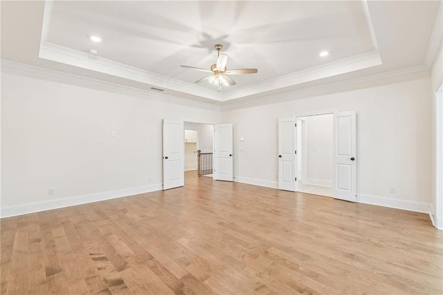 Spacious, unfurnished interior of a new home in Waterhaven, Cumming (Image 40).