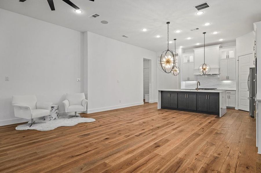 Spacious, unfurnished interior of a new home in , Frisco (Image 19). Spacious, unfurnished interior of a new home in , Frisco (Image 19).