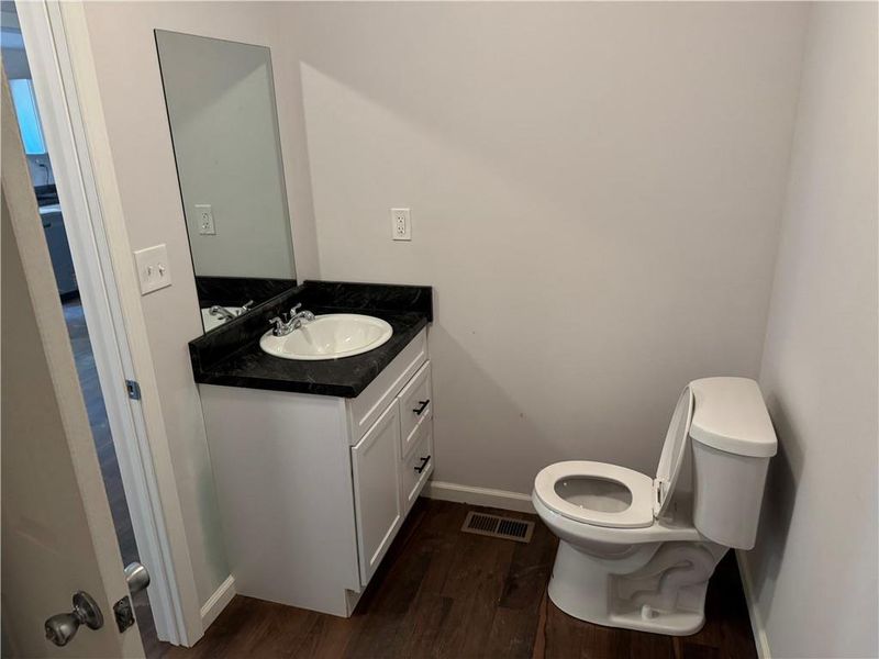 Furnished interior view inside a new home in , Martin (Image 10). Furnished interior view inside a new home in , Martin (Image 10).