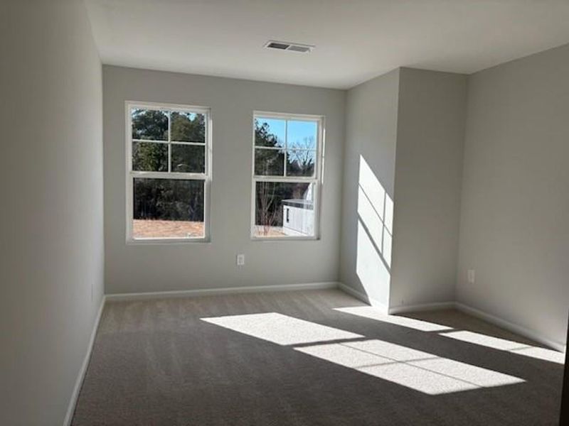 Spacious, unfurnished interior of a new home in Lake Shore, Winder (Image 21). Spacious, unfurnished interior of a new home in Lake Shore, Winder (Image 21).