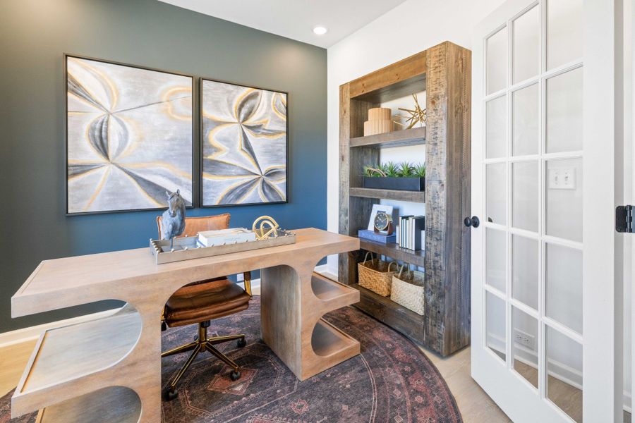 **These photos are examples of a different home with the same floorplan. Interior and exterior may differ.**