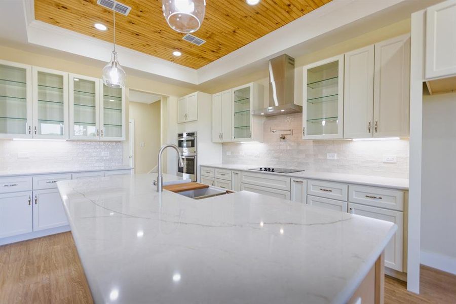 Furnished interior view inside a new home in , Greenville (Image 5). Furnished interior view inside a new home in , Greenville (Image 5).