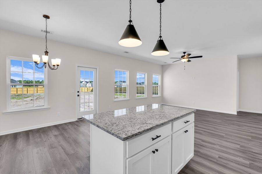 Representative furnished interior of a home built from the The Argyle by RTS Homes in Grand Reserve, Hinesville (Image 9).