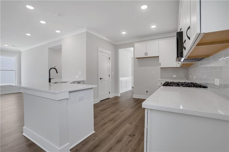 Furnished interior view inside a new home in Marble Tree, Ball Ground (Image 6).