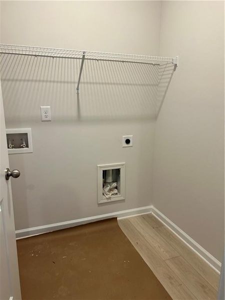 In-progress construction of a new home in Villages at Cedar Hill, Dallas, GA (Image 8).