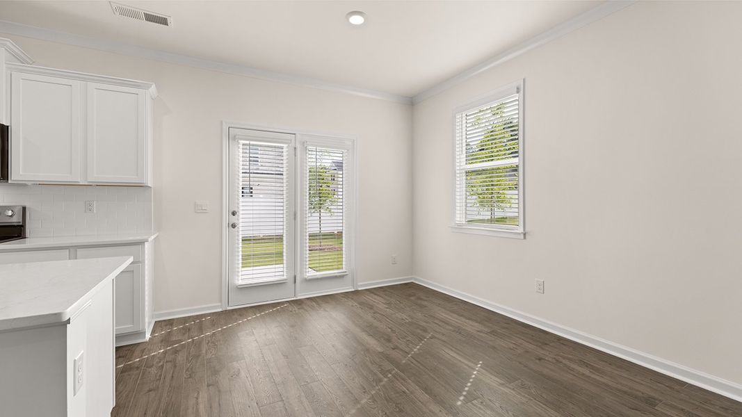 Spacious, unfurnished interior of a new home in Independence Villas and Townhomes, Loganville (Image 13).
