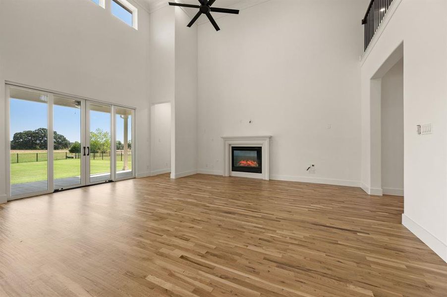 Spacious, unfurnished interior of a new home in Highland Oaks, Boyd (Image 28). Spacious, unfurnished interior of a new home in Highland Oaks, Boyd (Image 28).
