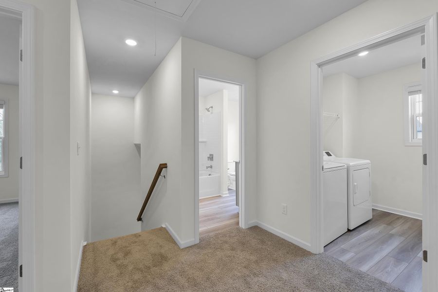 Spacious, unfurnished interior of a new home in Sedona, Greenville (Image 8). Spacious, unfurnished interior of a new home in Sedona, Greenville (Image 8).
