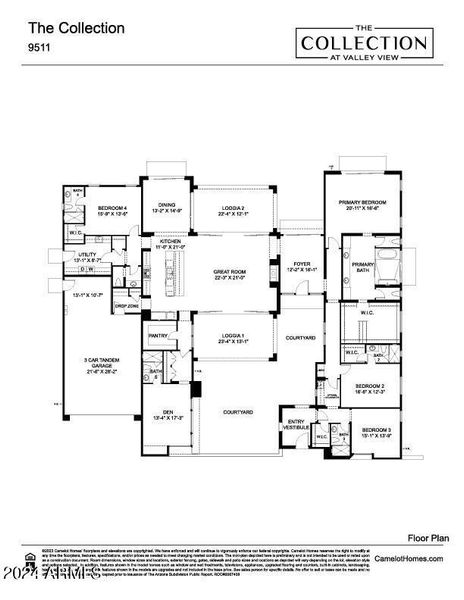 9511 base plan