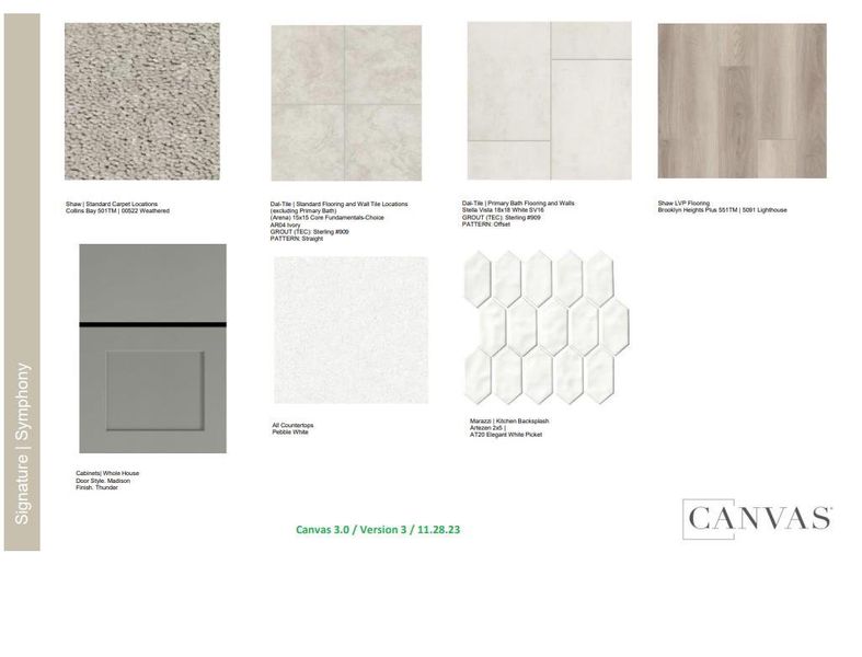 Home under construction. Interior design selections are subject to change.