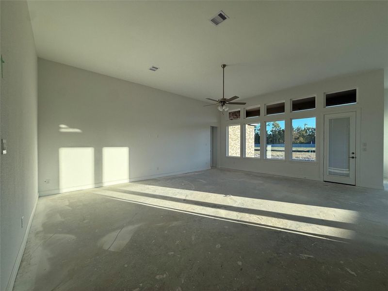 In-progress construction of a new home in Sundance Cove, Crosby, TX (Image 19). In-progress construction of a new home in Sundance Cove, Crosby, TX (Image 19).