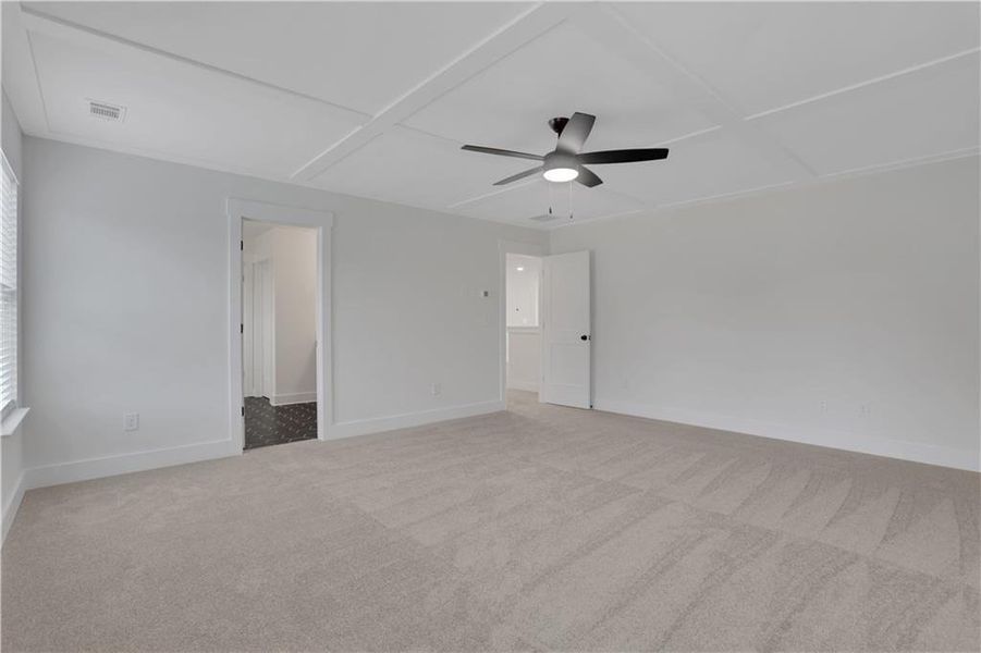 Spacious, unfurnished interior of a new home in , Loganville (Image 33).