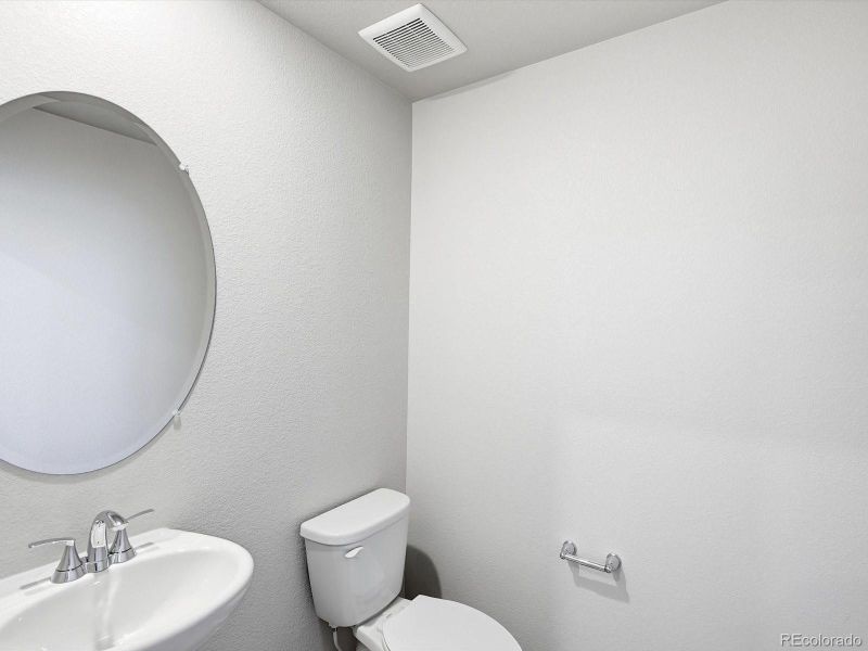 Furnished interior view inside a new home in , Aurora (Image 5).