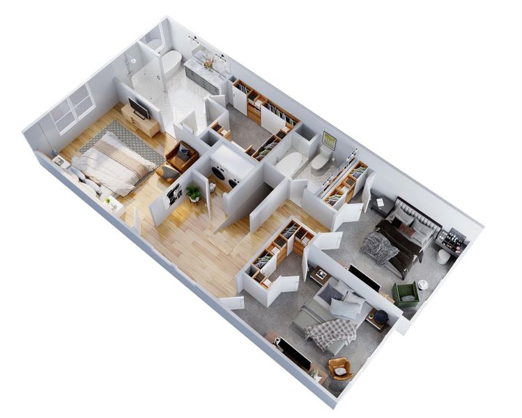 Second Level Render Second Level Render