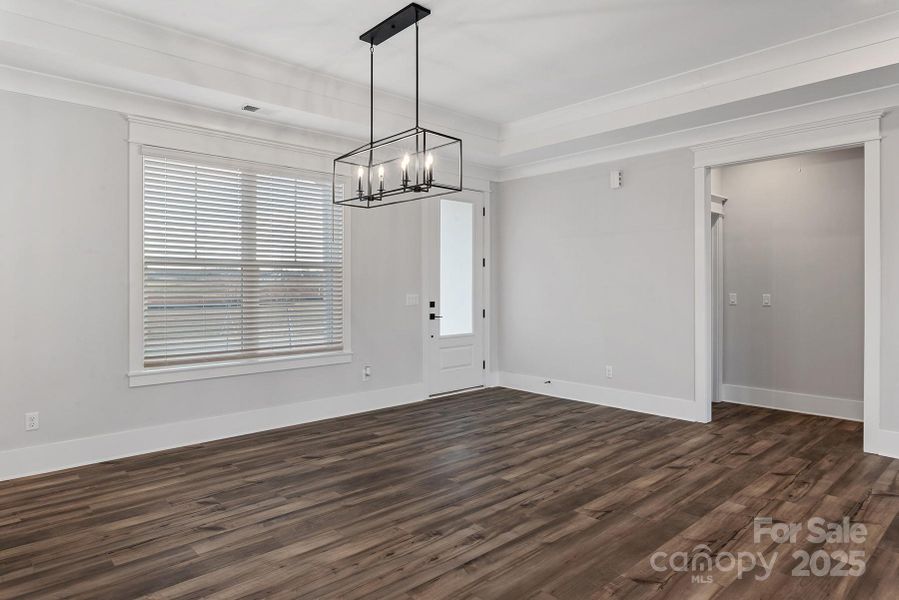 Spacious, unfurnished interior of a new home in Stoneridge Hills, Rock Hill (Image 17).