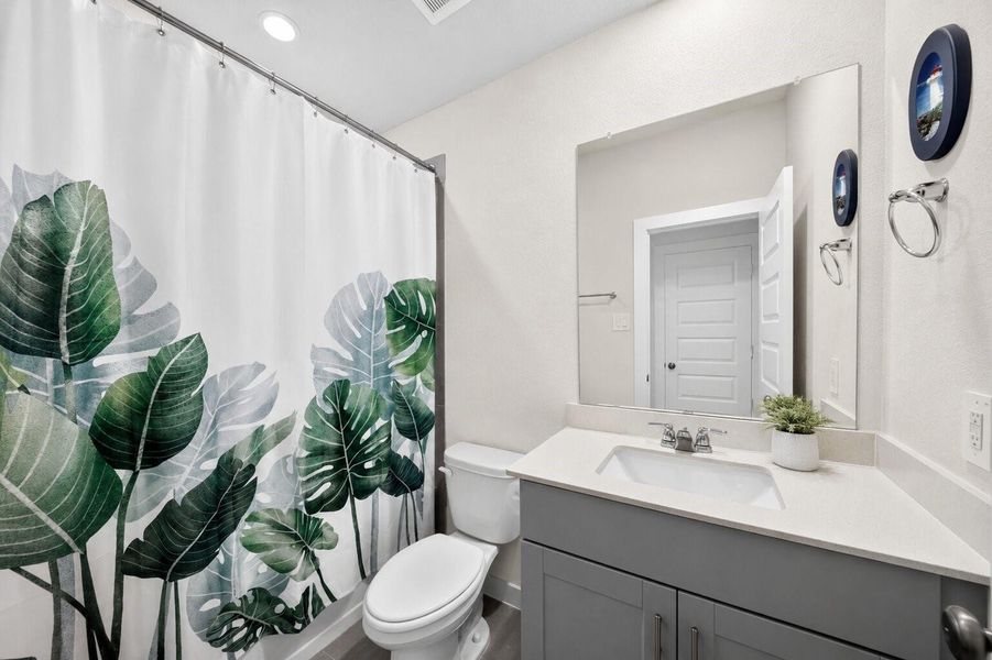 Furnished interior view inside a new home in Magnolia Place, Magnolia (Image 13). Furnished interior view inside a new home in Magnolia Place, Magnolia (Image 13).