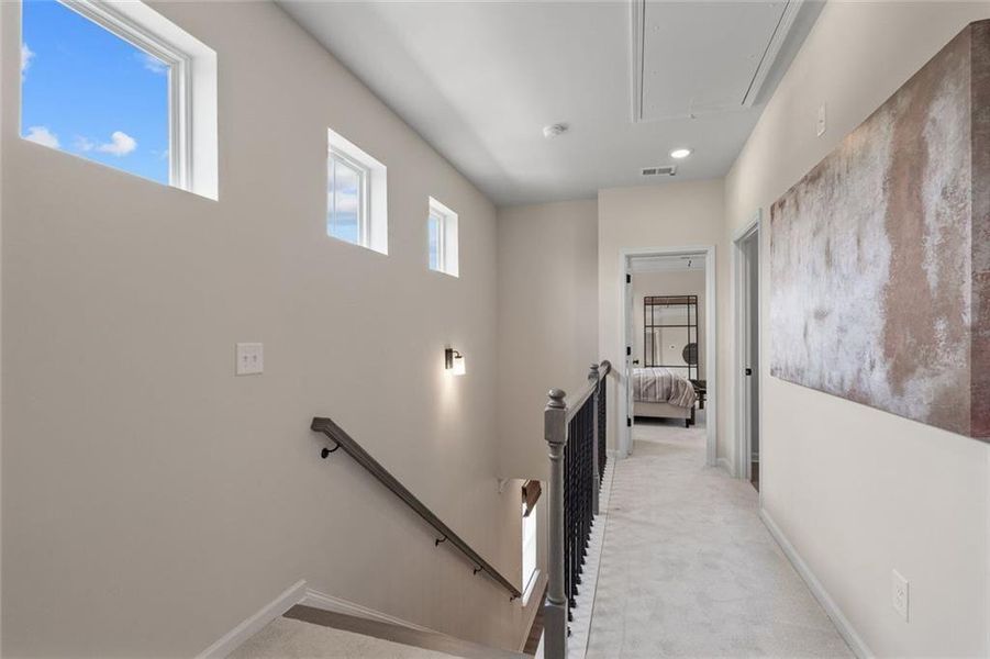 Spacious, unfurnished interior of a new home in Jameson Towns, Villa Rica (Image 18).