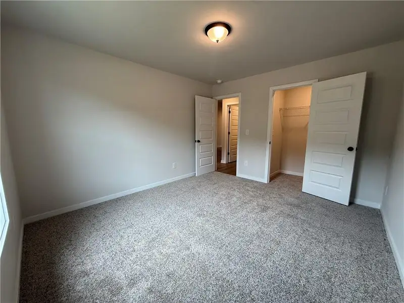 Spacious, unfurnished interior of a new home in The Towns at Auburn Station East, Auburn (Image 19).