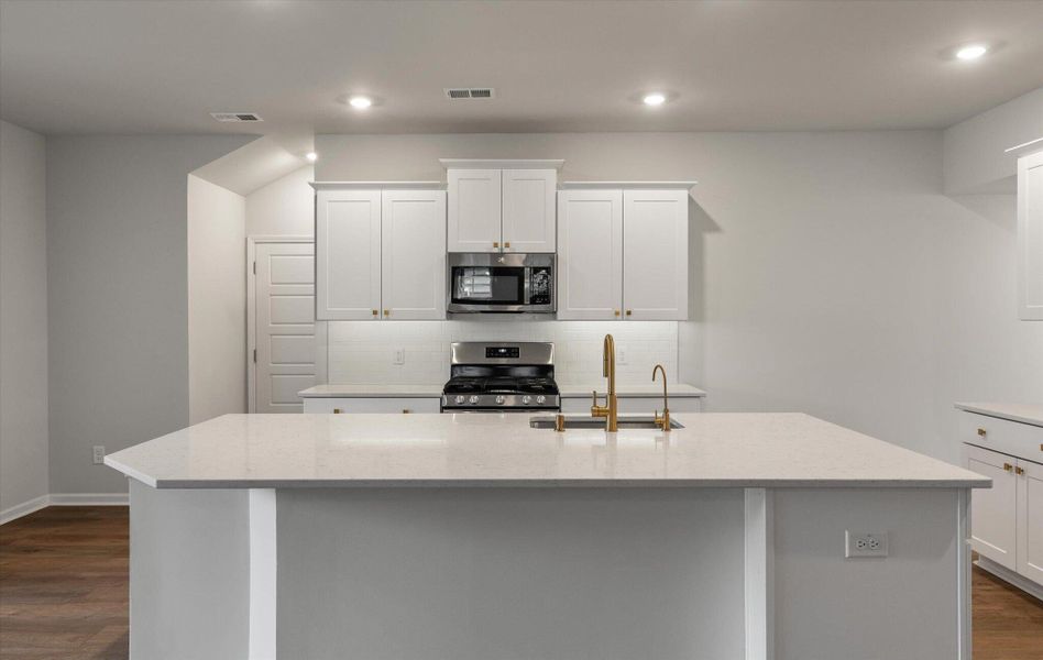 Furnished interior view inside a new home in Sweetgrass at Summers Corner, Summerville (Image 19).