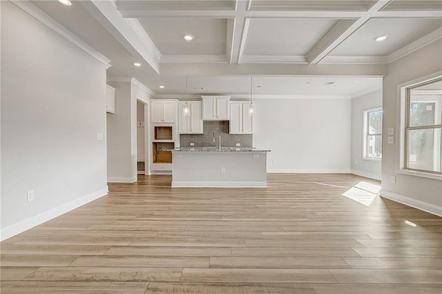 Spacious, unfurnished interior of a new home in Summerlin, Winder (Image 45).