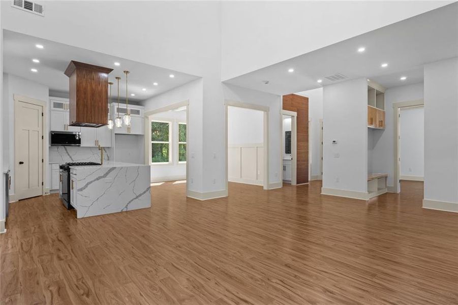 Spacious, unfurnished interior of a new home in , Powder Springs (Image 23).