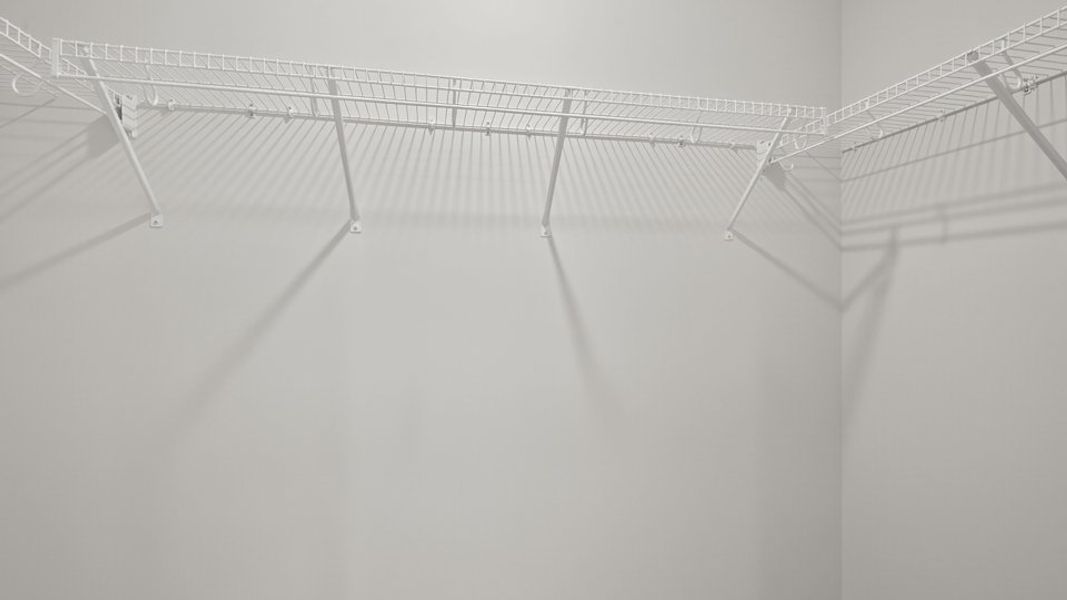 Representative unfurnished interior of a home built from the Pearson by D.R. Horton in Battle Crossings, Raleigh (Image 19).