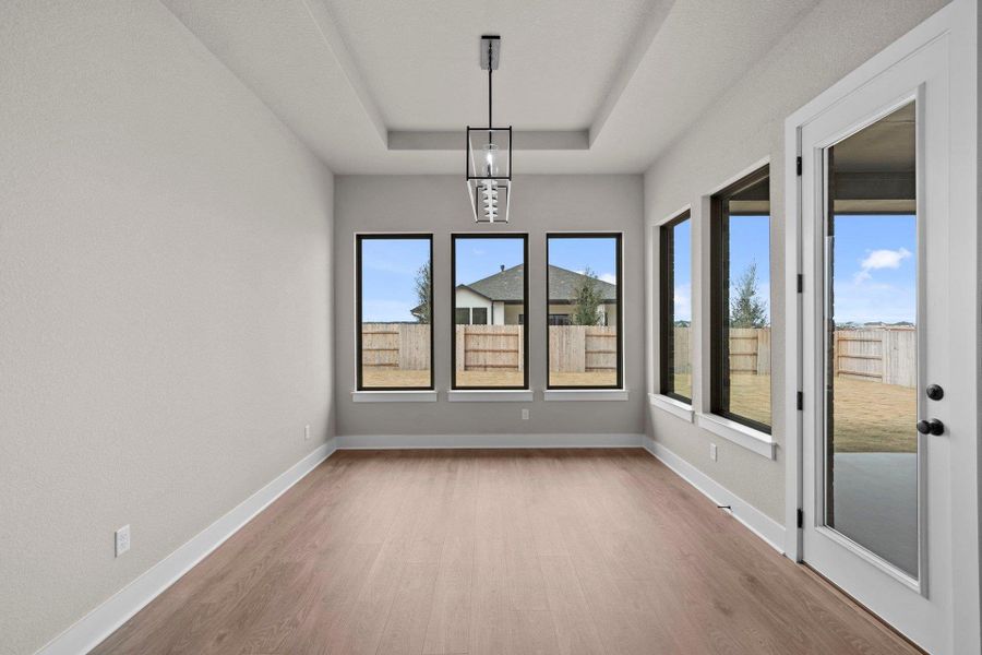 Casual Dining off of Kitchen