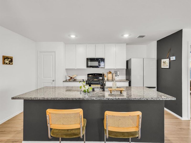 Furnished interior view inside a new home in Rancho Canyon: Watermill Collection, Fort Worth (Image 12). Furnished interior view inside a new home in Rancho Canyon: Watermill Collection, Fort Worth (Image 12).