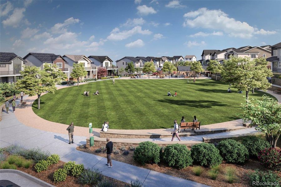 Uplands future parks / area plans