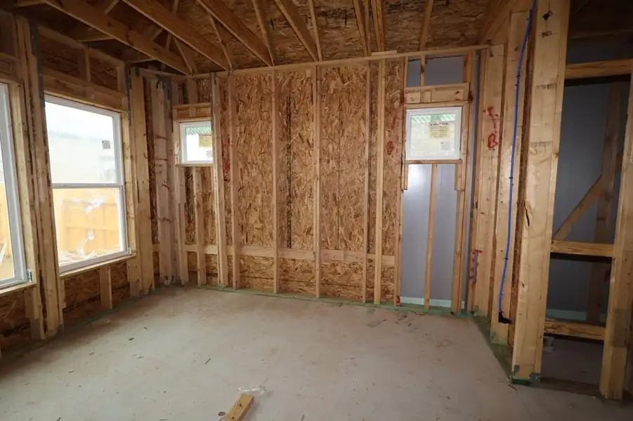 In-progress construction of a new home in Grand Central Park 55' Homesites, Conroe, TX (Image 5). In-progress construction of a new home in Grand Central Park 55' Homesites, Conroe, TX (Image 5).