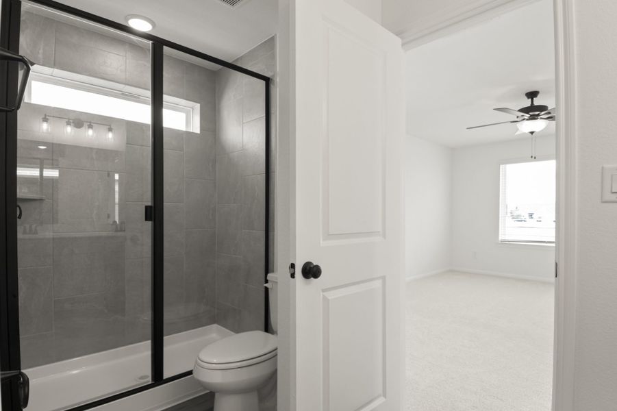 Furnished interior view inside a new home in Trace, San Marcos (Image 12). Furnished interior view inside a new home in Trace, San Marcos (Image 12).