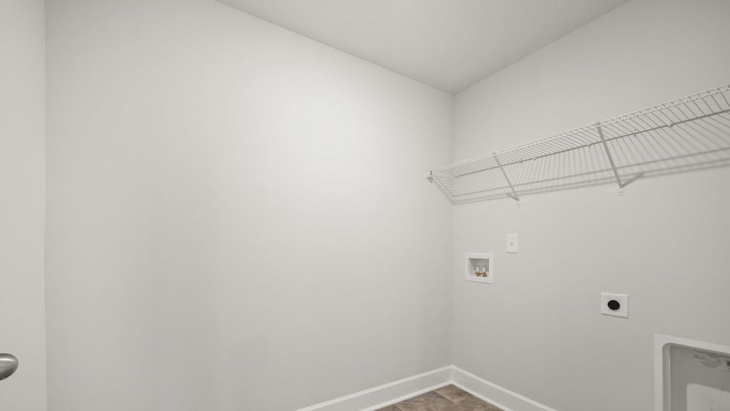 Representative unfurnished interior of a home built from the Packard by D.R. Horton in Evergreen Crossing, Locust Grove (Image 32).