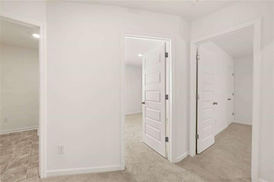 Spacious, unfurnished interior of a new home in Poplar Preserve, Newnan (Image 24).