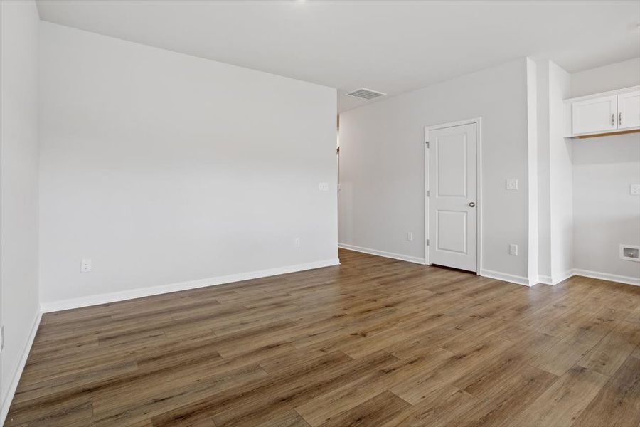 Spacious, unfurnished interior of a new home in Sweetbrier, Durham (Image 18). Spacious, unfurnished interior of a new home in Sweetbrier, Durham (Image 18).