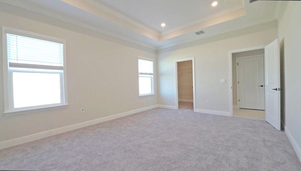 Spacious, unfurnished interior of a new home in Egret’s Reserve, Merritt Island (Image 6). Spacious, unfurnished interior of a new home in Egret’s Reserve, Merritt Island (Image 6).