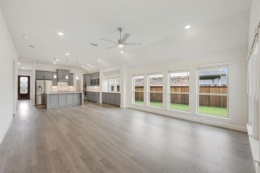 Spacious, unfurnished interior of a new home in Waterscape, Royse City (Image 24).
