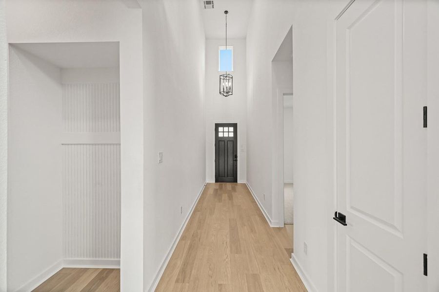 Spacious, unfurnished interior of a new home in Grand Central Park: 55ft. lots, Conroe (Image 12).