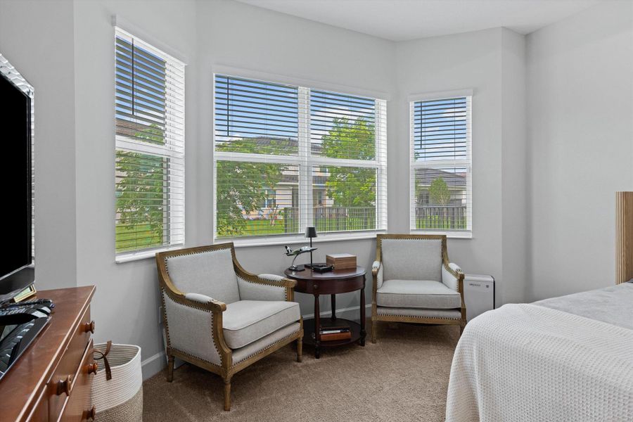 Furnished interior view inside a new home in , Westlake (Image 38).
