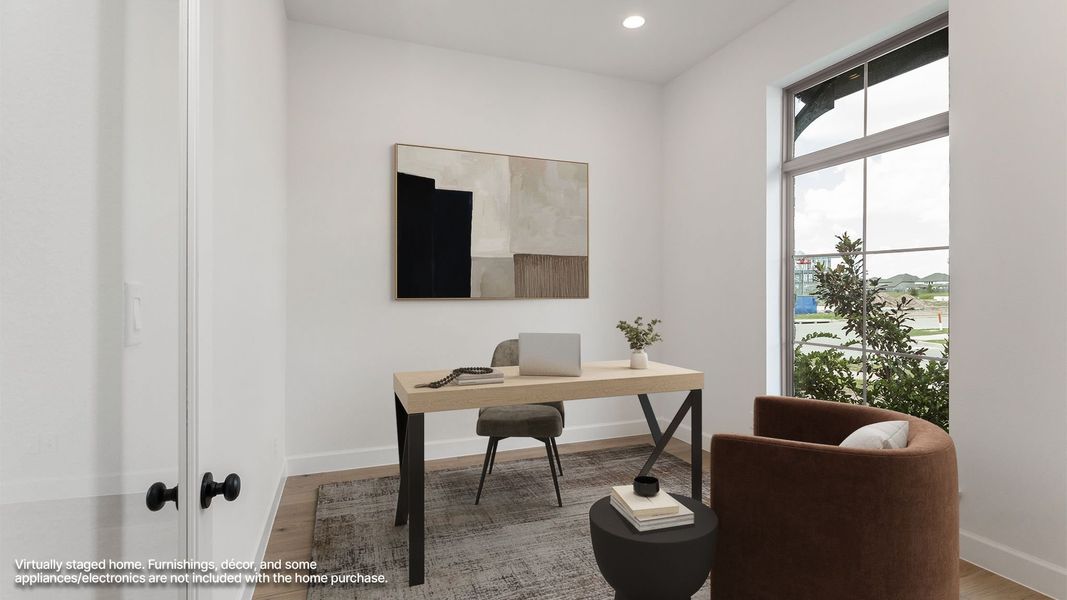 Furnished interior view inside a new home in Candela, Richmond (Image 8). Furnished interior view inside a new home in Candela, Richmond (Image 8).