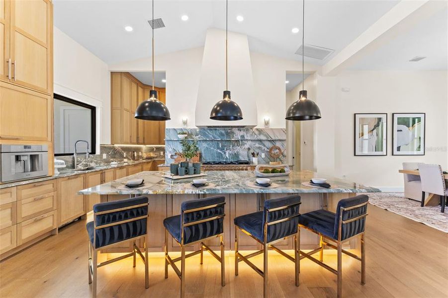 Furnished interior view inside a new home in , Myakka City (Image 53).