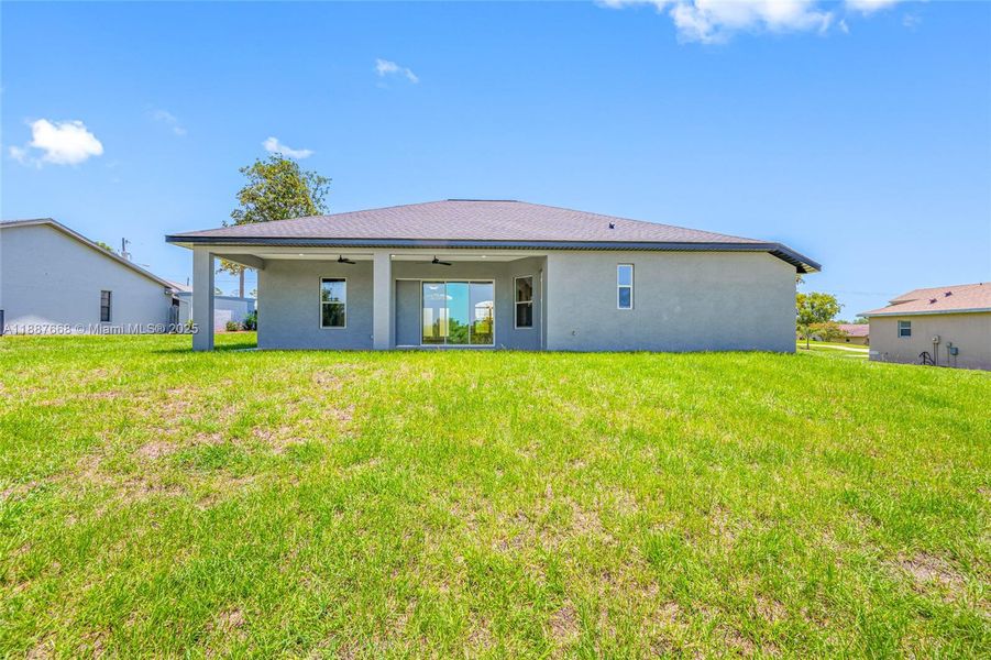 Exterior details and patio area of a home in , Spring Hill (Image 2). Exterior details and patio area of a home in , Spring Hill (Image 2).