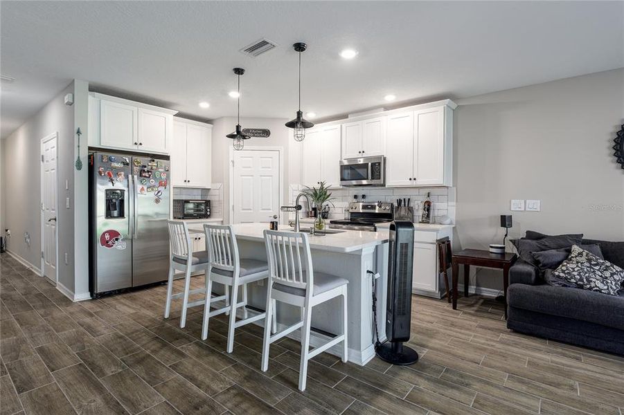 Furnished interior view inside a new home in , Palmetto (Image 5).