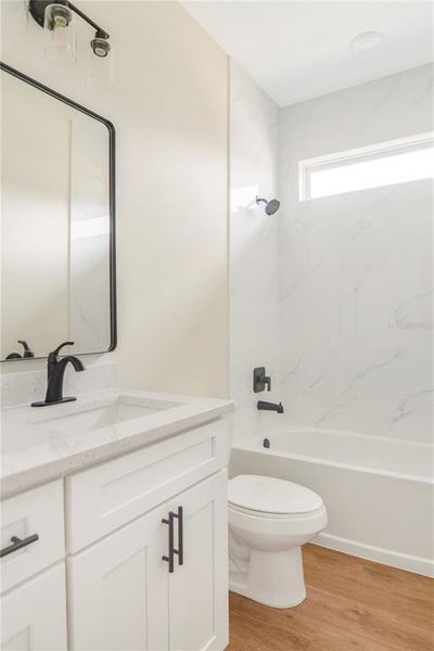 Furnished interior view inside a new home in , Ocala (Image 16).