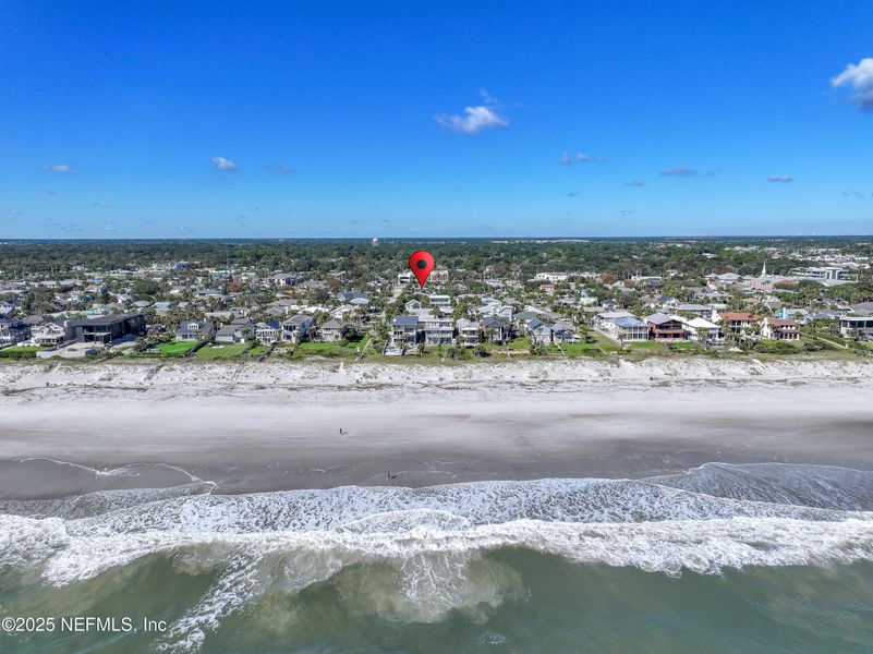 Front exterior of a new home in , Neptune Beach, FL, highlighting curb appeal (Image 30).