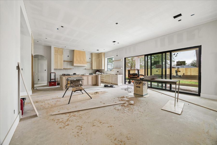 In-progress construction of a new home in , Houston, TX (Image 15).