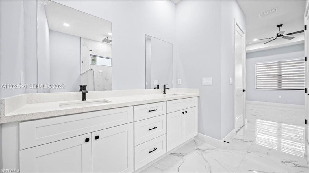 Furnished interior view inside a new home in , Lehigh Acres (Image 9).