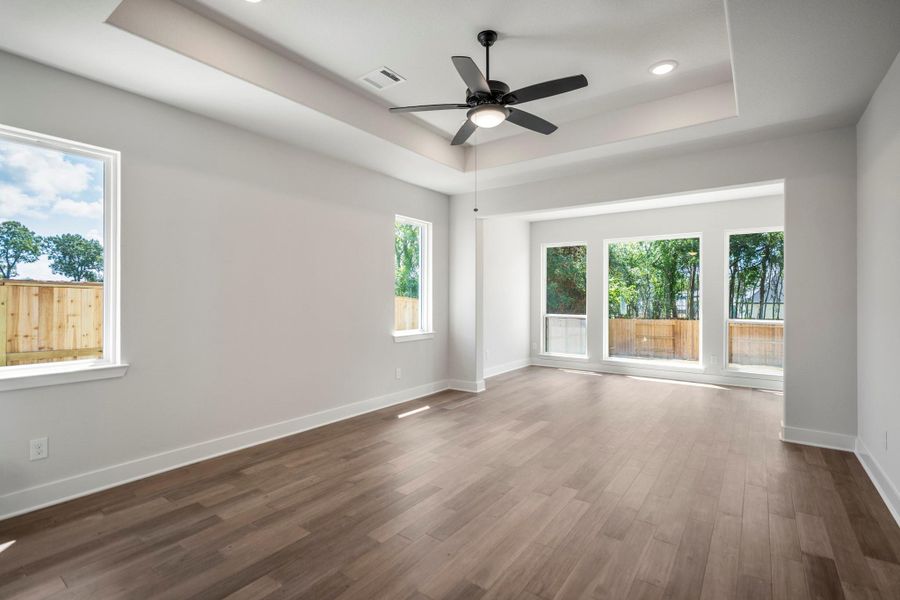 Spacious, unfurnished interior of a new home in Briarley, Montgomery (Image 23). Spacious, unfurnished interior of a new home in Briarley, Montgomery (Image 23).