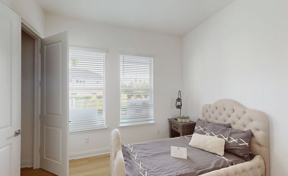 Furnished interior view inside a new home in Nocatee, Ponte Vedra (Image 16).