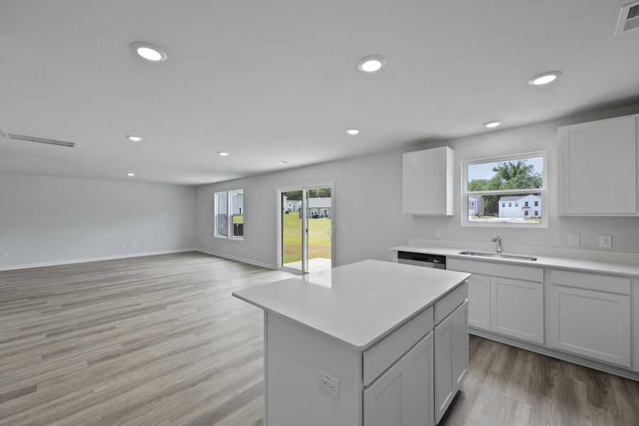 Furnished interior view inside a new home in , Ladson (Image 15). Furnished interior view inside a new home in , Ladson (Image 15).
