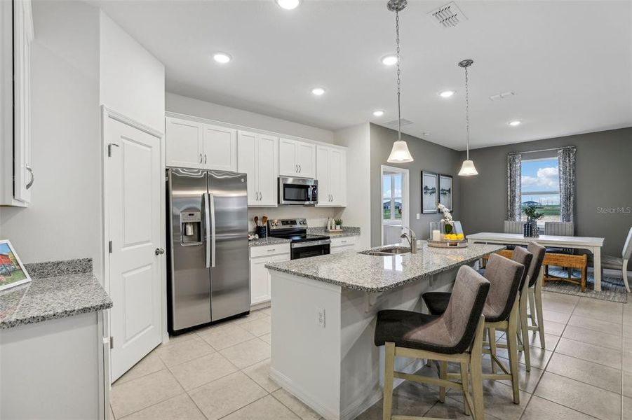 Furnished interior view inside a new home in Kentucky Square, Sanford (Image 39).